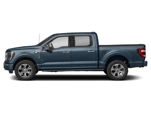 ANTIMATTER BLUE METALLIC 2022 Ford F-150 Platinum