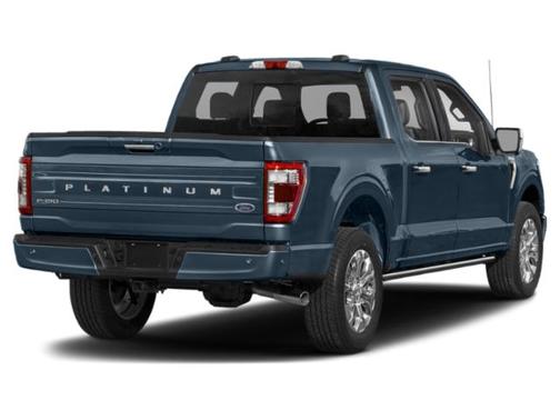 ANTIMATTER BLUE METALLIC 2022 Ford F-150 Platinum