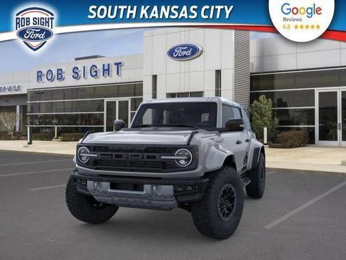 AVALANCHE GRAY 2026 Ford Bronco Raptor