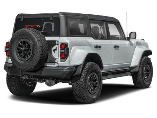 Avalanche Gray 2026 Ford Bronco Raptor