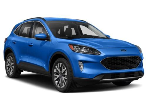 ICONIC SILVER 2021 Ford Escape Titanium