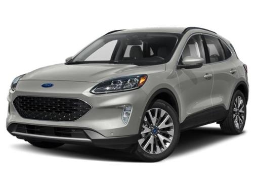 ICONIC SILVER 2021 Ford Escape Titanium