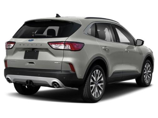 ICONIC SILVER 2021 Ford Escape Titanium