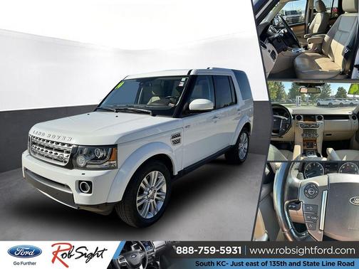 2014 Land Rover LR4 Base