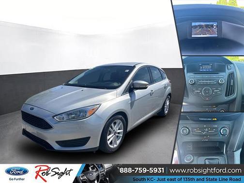 Ingot Silver 2015 Ford Focus SE