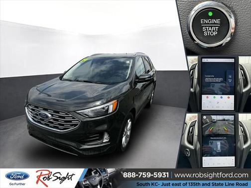 2024 Ford Edge Titanium
