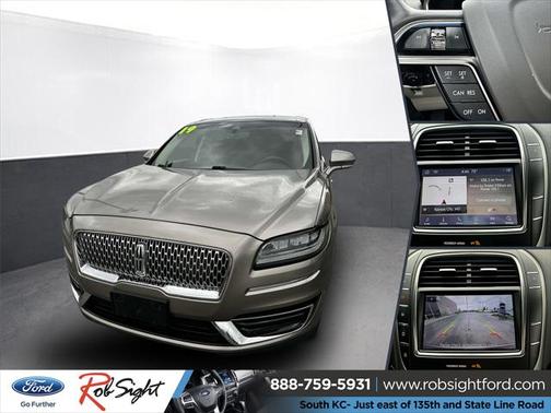 2019 Lincoln Nautilus Select
