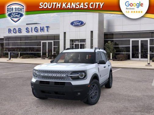 OXFORD WHITE 2026 Ford Bronco Sport Big Bend