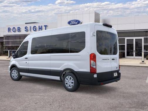 OXFORD WHITE 2026 Ford Transit-350 XLT