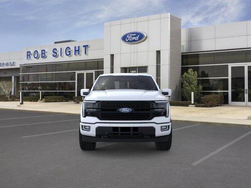 Star White Metallic Tri-Coat 2026 Ford F-150 Platinum