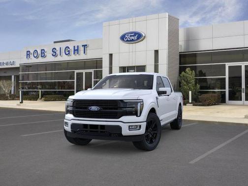 Star White Metallic Tri-Coat 2026 Ford F-150 Platinum