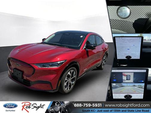 2021 Ford Mustang Mach-E Premium