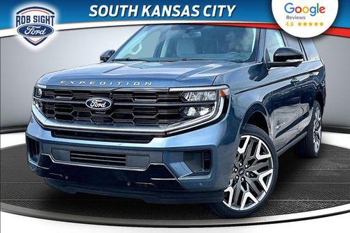 Nocturnal Blue Metallic 2027 Ford Expedition Platinum