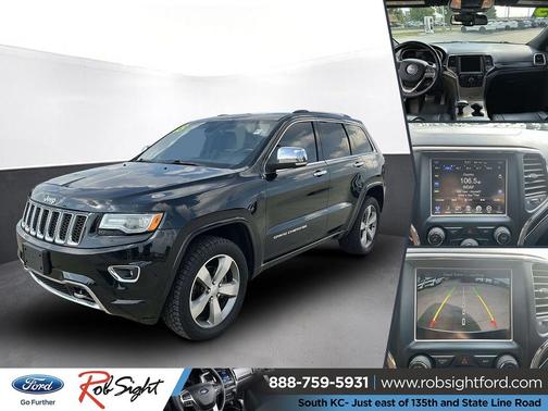 2015 Jeep Grand Cherokee Overland