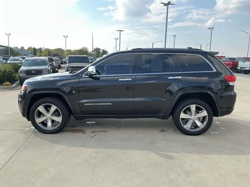 2015 Jeep Grand Cherokee Overland
