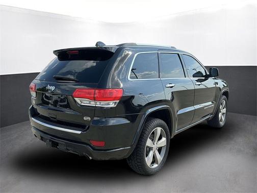 2015 Jeep Grand Cherokee Overland