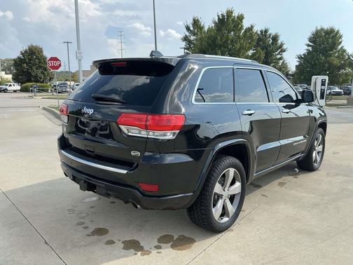 2015 Jeep Grand Cherokee Overland