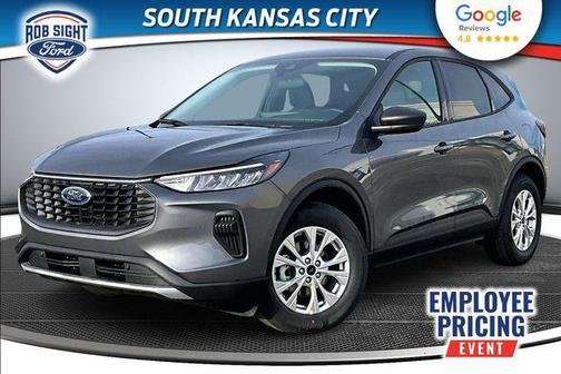 CARBONIZED GRAY METALLIC 2026 Ford Escape Active