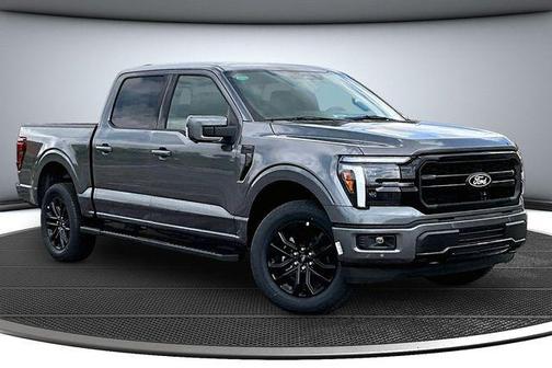 CARBONIZED GRAY METALLIC 2026 Ford F-150 Lariat