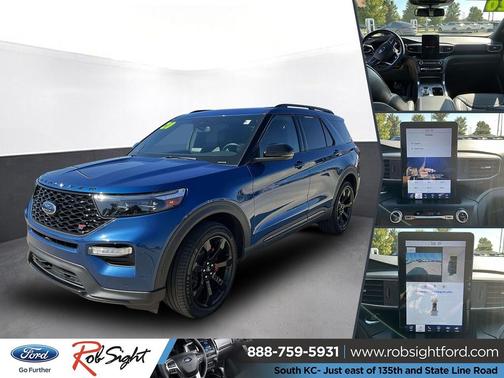 2020 Ford Explorer ST