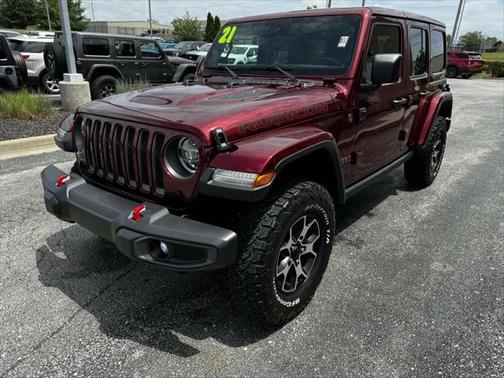 2021 Jeep Wrangler Unlimited Rubicon