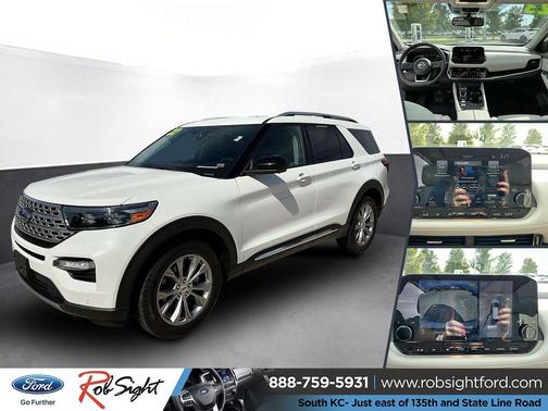 2022 Ford Explorer Limited
