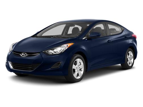Indigo Night 2013 Hyundai ELANTRA GLS