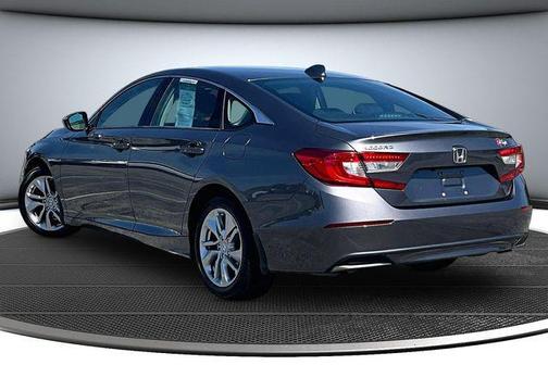 Gray 2019 Honda Accord LX