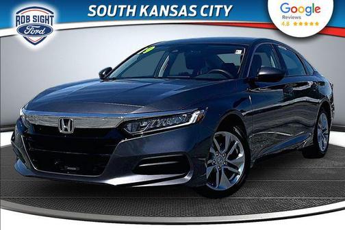 Gray 2019 Honda Accord LX
