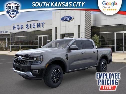 Carbonized Gray Metallic 2026 Ford Ranger LARIAT