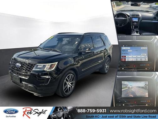 2018 Ford Explorer Sport