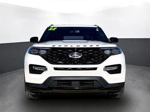 2023 Ford Explorer ST-Line
