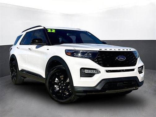2023 Ford Explorer ST-Line