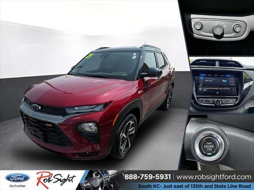 2021 Chevrolet Trailblazer RS