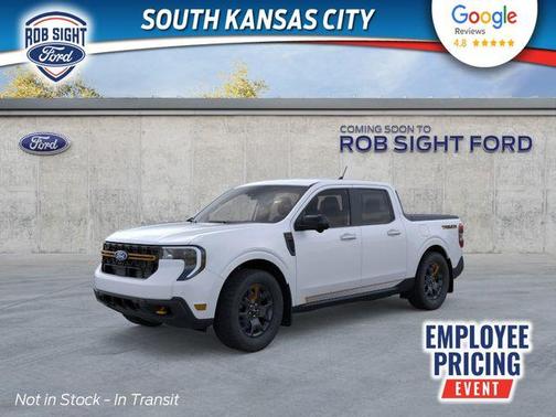 Space White Metallic 2026 Ford Maverick Tremor