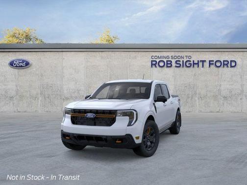 Space White Metallic 2026 Ford Maverick Tremor