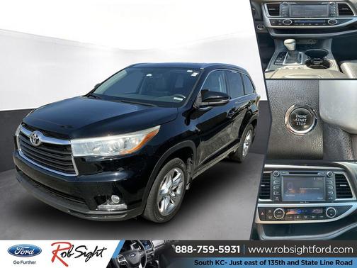 2014 Toyota Highlander Limited Platinum