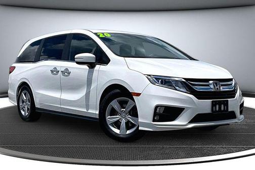 Platinum White Pearl 2020 Honda Odyssey EX-L