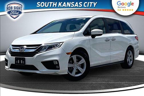 Platinum White Pearl 2020 Honda Odyssey EX-L