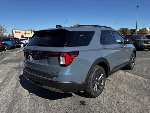 2025 Ford Explorer Active