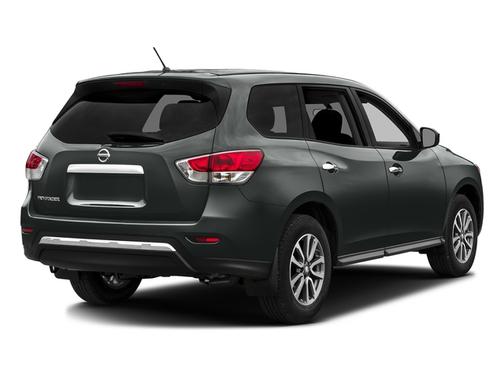 Gun Metallic 2016 Nissan Pathfinder SV