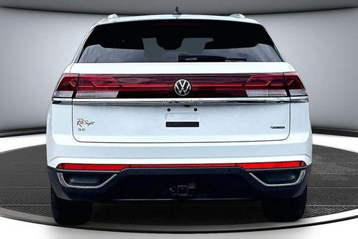 Pure White 2024 Volkswagen Atlas Cross Sport 2.0T SE w/Technology 4MOTION
