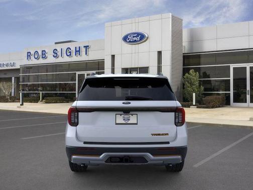 SPACE WHITE METALLIC 2026 Ford Explorer Tremor