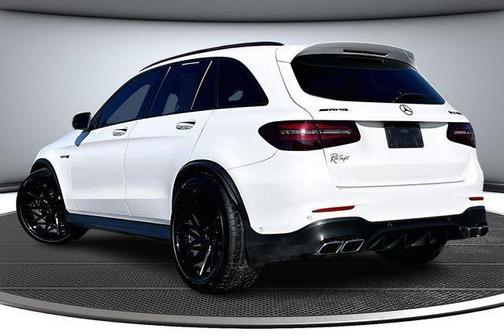 2018 Mercedes-Benz AMG GLC 63 4MATIC