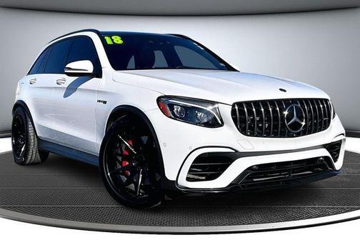 2018 Mercedes-Benz AMG GLC 63 4MATIC