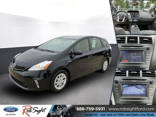 2012 Toyota Prius v Two
