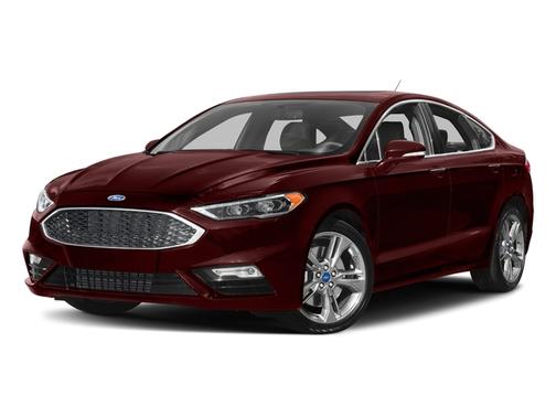 2017 Ford Fusion Sport