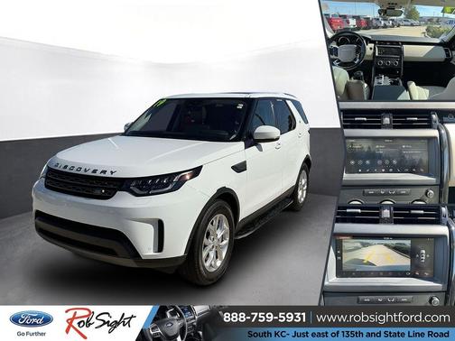 2019 Land Rover Discovery SE