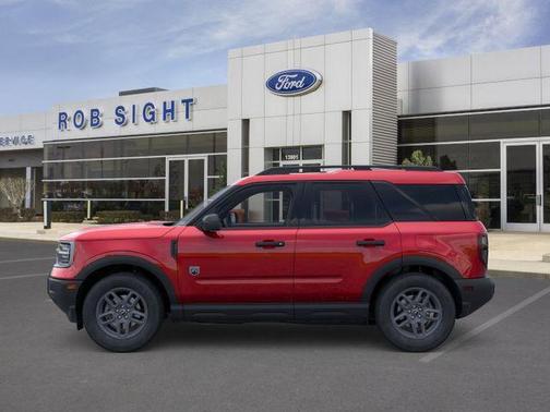 RUBY RED METALLIC TC 2026 Ford Bronco Sport Big Bend