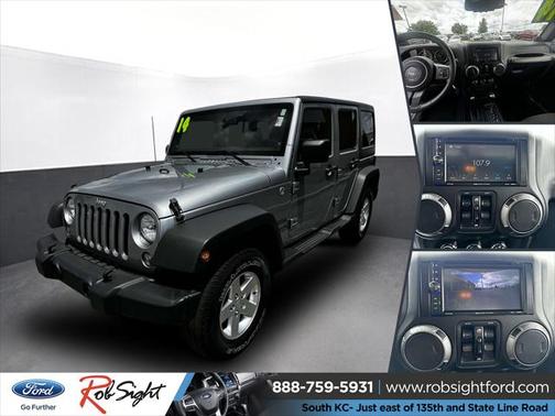 2014 Jeep Wrangler Unlimited Sport